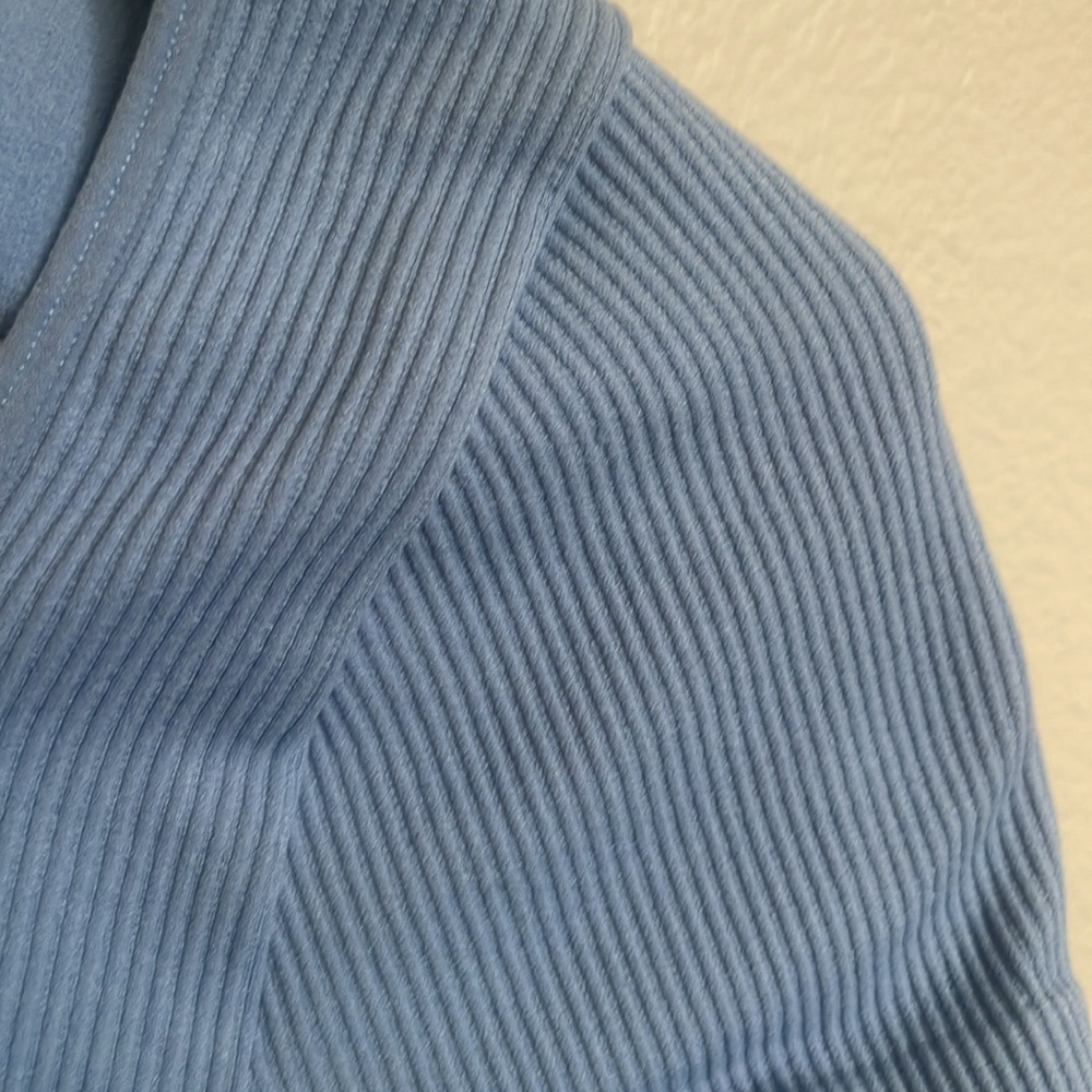 BP Blue square neck top - Picture 4 of 4